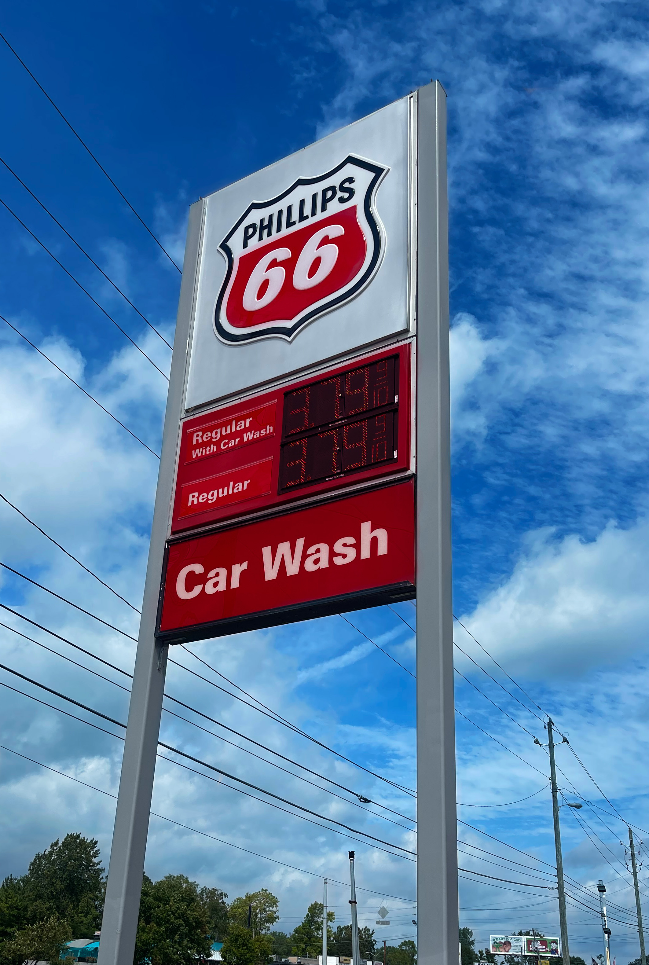 The 7751 South Meridian building.